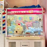 横浜コスモワールドのゲーセン