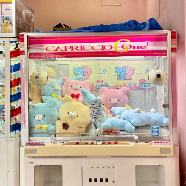 横浜コスモワールドのゲーセン