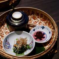 🇯🇵中環高級竹林船屋日本餐廳·精緻A5和牛Lunch Set