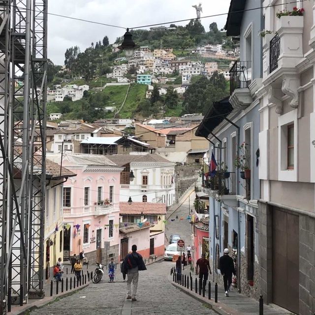 Scenes of Quito, Ecuador