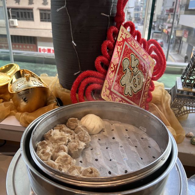 龍堡國際賓館 園林閣 早餐