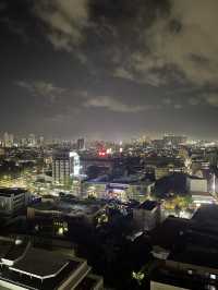 The breathtaking view at One Central Hotel