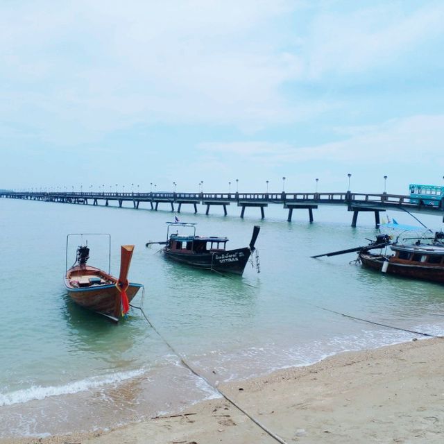 ไปเกาะนาคา ต้องท่าเทียบเรืออ่าวปอ