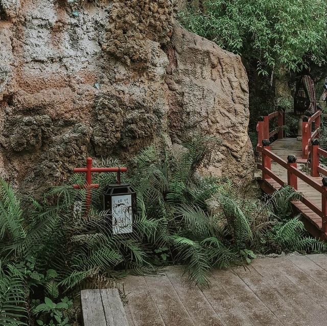 สถานที่ที่สวยดุจดั่ง สวรรค์ในเทพนิยาย ณ แดนเทวดา