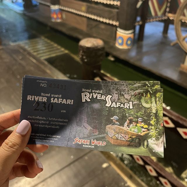 มาเป็นวัยรุ่นฟันน้ำนม ที่ “SAFARI WORLD” 🦓🦒🦌