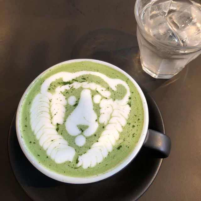 Authentic Matcha Latte