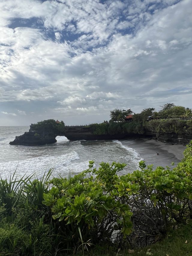Tanah Lot Temple & BatuBolong, Bali