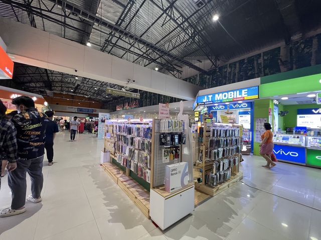 ห้างเยสบางพลี ย่านบางเสาธง 🛍️🛒