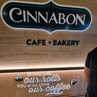 Newly Opened Cinnabon in Singapore