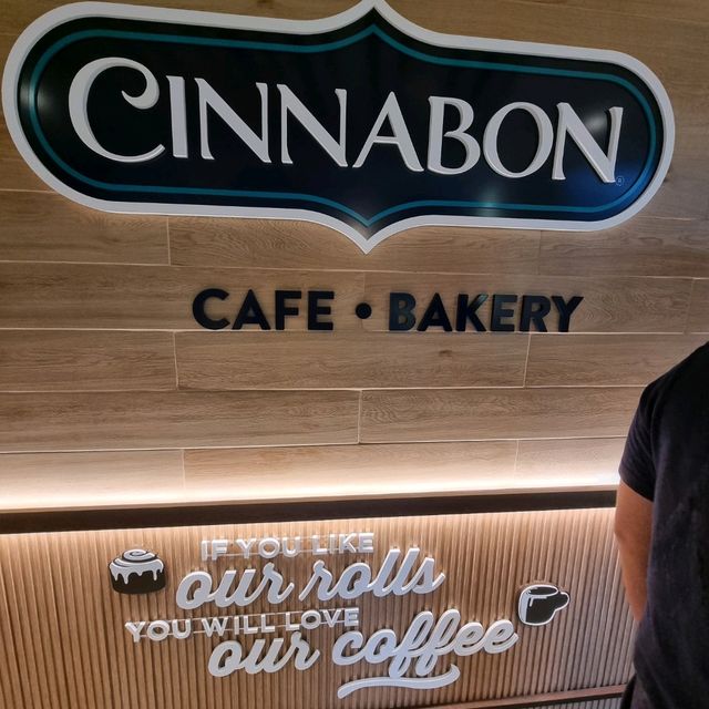 Newly Opened Cinnabon in Singapore