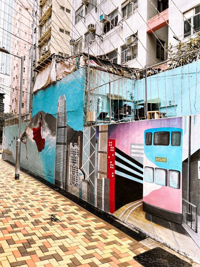 Hong Kong Street Art 🎨