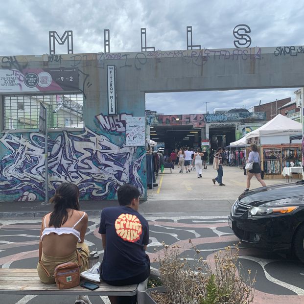Birthplace of hipsters