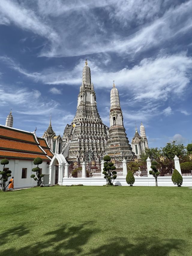 Pinterest-worthy temple in Bangkok