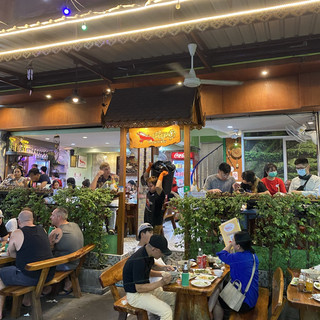 Nice little Thai restaurant in Bangkok