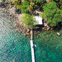 ลากแฟนไปพายซัพบอร์ด🌊เกาะสวยน้ำใสในชุมพร