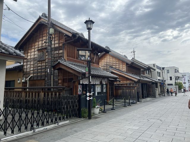 東京近郊景點｜川越老街，時之鐘，穿越到江戶時代的感覺