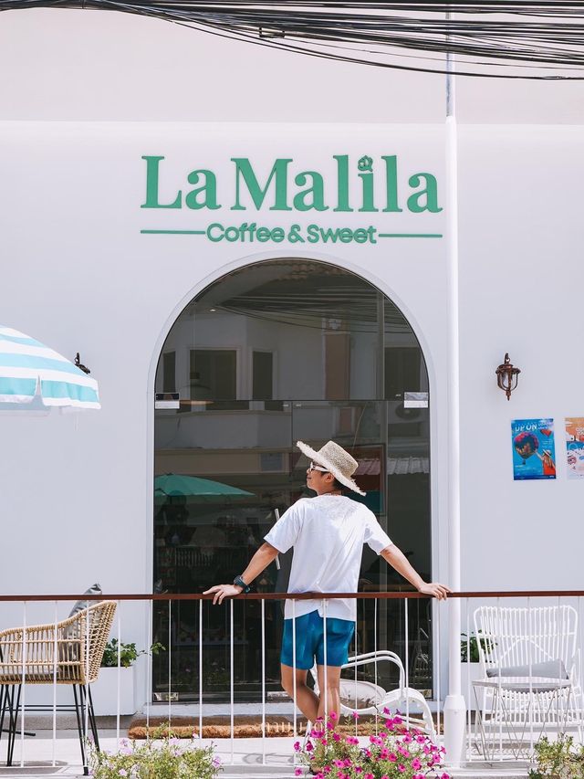 La Malila Café 💚 คาเฟ่เปิดใหม่ เขาหลัก จ.พังงา