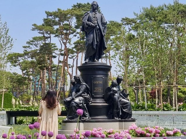 잠실에 나타난 베르테르의 정원🌹💕