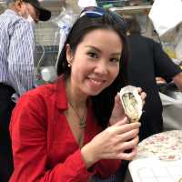 Seafood Shopping at Sankaku Market