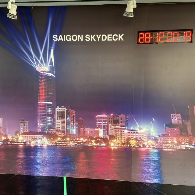 Saigon Skydeck - Admire beauty of Saigon 