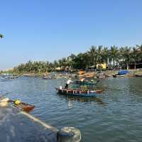 Colourful night market in HoiAn 