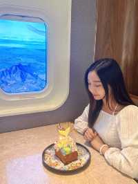 假裝在飛機上過生日🎂 Cabin Crew Coffee