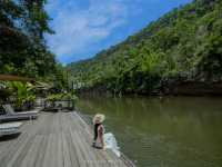 River Kwai Resotel พักผ่อนท่ามกลางขุนเขา กาญจนบุรี