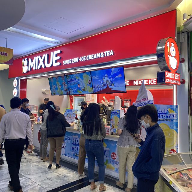 Mixue Ice Cream & Tea ร้านใหม่น่าลอง ราคาถูกใจ