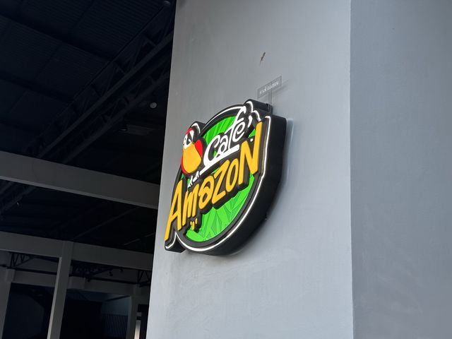 • Café Amazon คิวรถระโนด ☕️✨