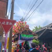 เที่ยวเทศกาลชิริว 知立祭