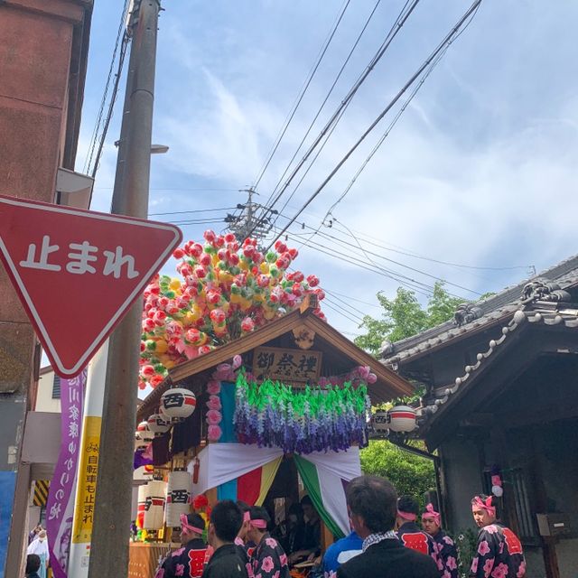 เที่ยวเทศกาลชิริว 知立祭
