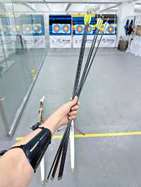 終於俾我哋遇到呢間近近地嘅射箭場「領先射箭」