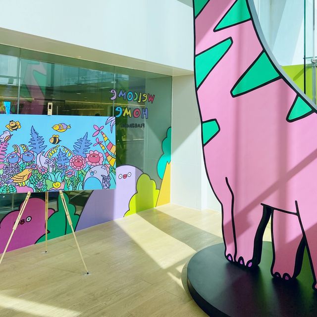 Colourful gift : Welcome Home Exhibition Colourful gift : Welcome Home Exhibition