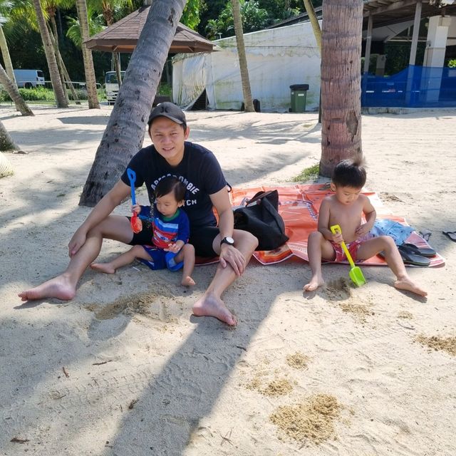Beach Day at Palawan Beach ⛱️ 