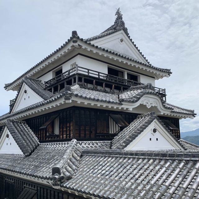 松山城 - castle in the sky