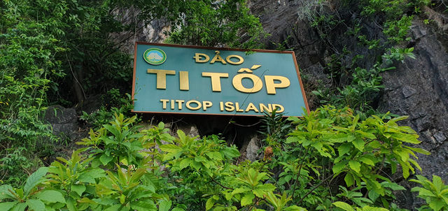 Ti Top Island and Kayaking in Luon cave
