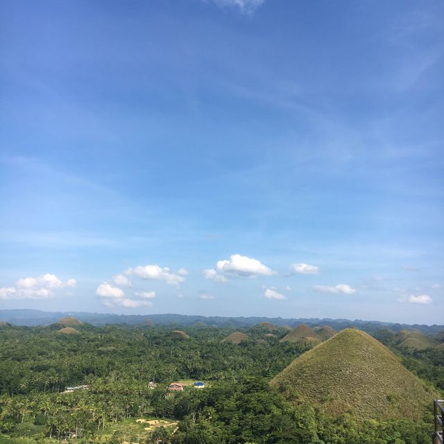 Chocolate Hills - Philippines 