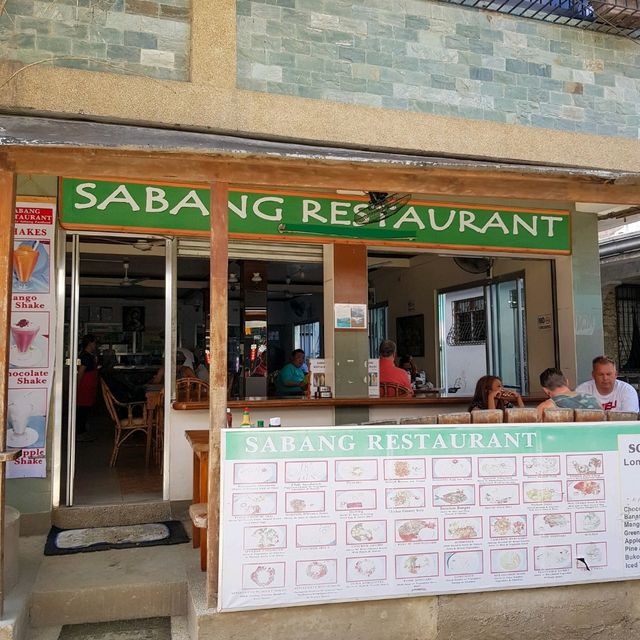여행가는달 필리핀 슈니첼 맛집 sabangrestaurant