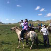 몽골 테를지 국립공원 승마체험 🐴