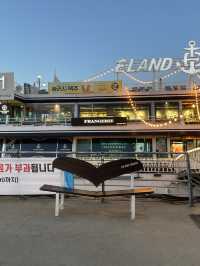서울 야경보며 크루즈🚢