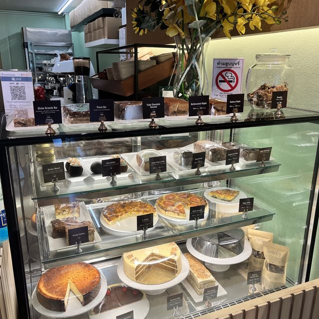 Cute bakery in Bangkok