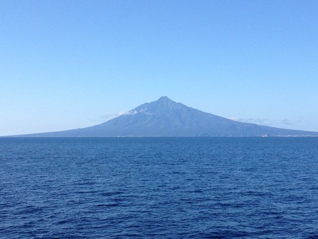 北海道　北海道観光　利尻礼文島への旅ハートランドフェリーが快適だった！