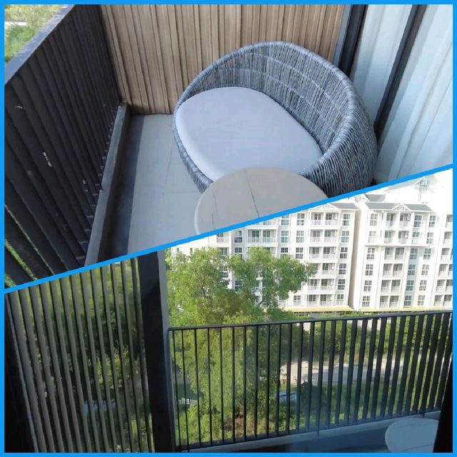 芭堤雅無邊際的海景酒店