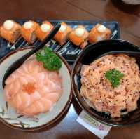 ซูชิมั้ย ปั๊มปตท.วัดธรรมจักร อาหารญี่ปุ่นคุ้มค่า 