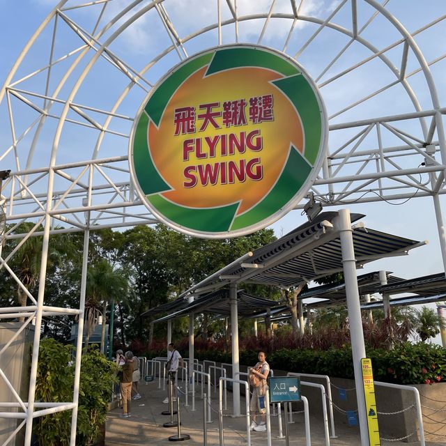 大灣區好去處😊香港海洋公園