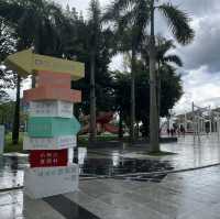 🦐🐚鹽田區海邊一日遊，吹吹海風極度寫意！🌊🌊🫧