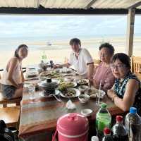 ครัวเจ๊นงค์ซีฟู้ด ร้านอร่อยใกล้หัวหิน