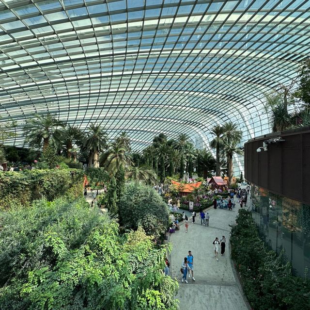World’s Largest Greenhouse