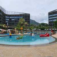 海洋公園萬豪酒店戶外設施十分多