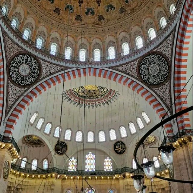 @ SULEYMANIYE MOSQUE IN ISTANBUL!